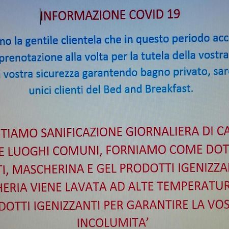 B&B San Valerio Occimiano Buitenkant foto