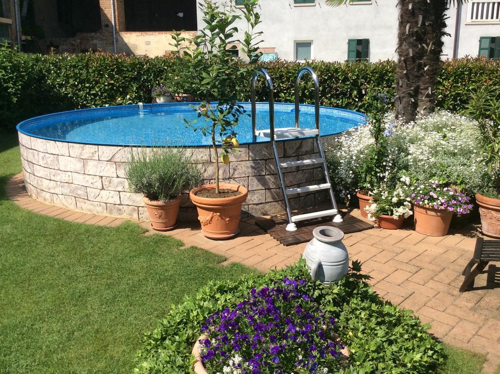 B&B San Valerio Occimiano Buitenkant foto