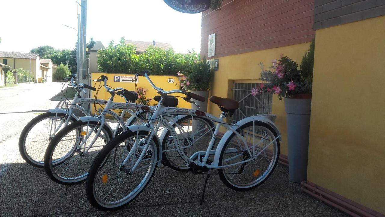 B&B San Valerio Occimiano Buitenkant foto